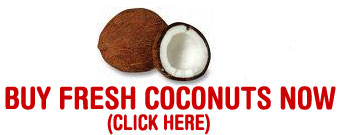 bottle of coconut oil